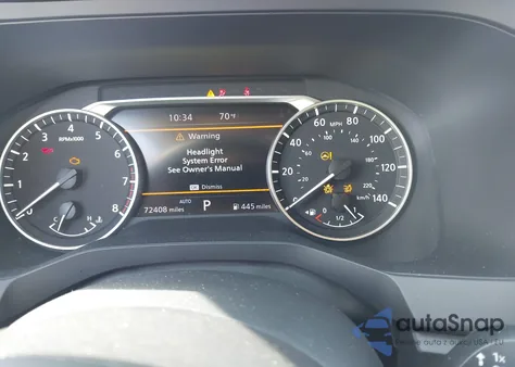 2024 Nissan Pathfinder S 4Wd from USA, damaged, VIN 5N1DR3AC0RC249407